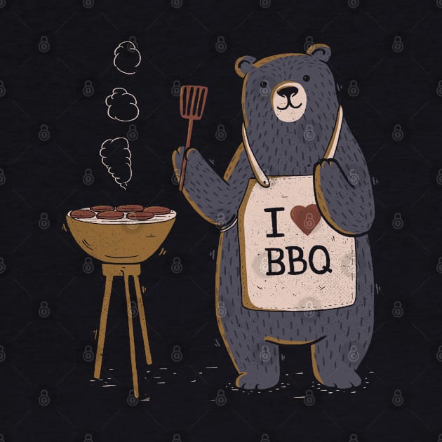 I Love BBQ by eduely